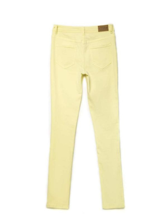 Моделирующие Soft Touch джинсы CON-38Y || Брюки джинсові жін. CE CON-38Y, р.170-90, pastel yellow
