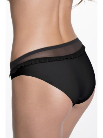 Полные трусики Julimex Madam Черный || Полные трусики Julimex Madam Черный