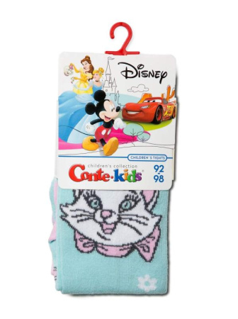 Колготки детские Conte Kids DISNEY 17С-130СПМ, р.62-74 (12), 525 блідо-бірюзовий || Колготки дитячі Conte Kids DISNEY 17С-130СПМ, р. 62-74 (12), 534 світло-рожевий-рожевий