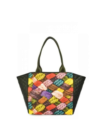 Сумка Женская Episode Amanda Knitting Зеленый E16S108.03