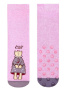 Носки дет. CK ВЕСЕЛЫЕ НОЖКИ (махровые, антискольз.) 17С-45СП, р.16, 292 светло-розовый || Шкарпетки дит. ВЕСЕЛІ НІЖКИ (махрові, проти ковзання) 17С-45СП, р.18, 295 бежевий
