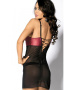 Комплект Kinga Desire I N-128  Черно-вишневый Комплект Kinga Desire I N-128  Черно-вишневый
