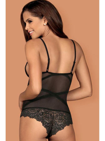 Боди Obsessive Bondea Черный || Боди Obsessive Bondea Черный