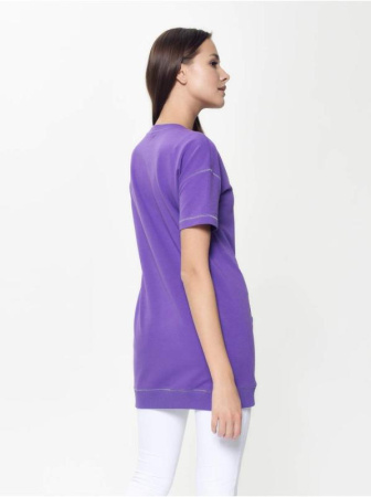 Хлопковая туника с мерцающим рисунком Disney 953 || Туніка жін. CE DISNEY LTH 953, р.170-88-94, camelia rose