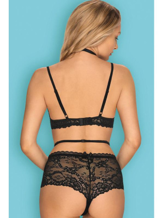 Комплект Obsessive Raquelia set Черный || Комплект Obsessive Raquelia set Черный
