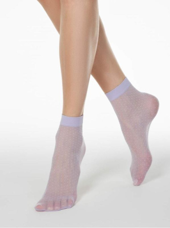 Носки в мелкий горошек FANTASY 20