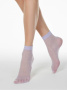 Носки в мелкий горошек FANTASY 20 || Шкарпетки жін. CE FANTASY 16С-127СП, р.23-25, light pink