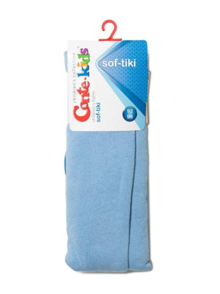 Колготки дитячі Conte Kids SOF-TIKI 7С-38СП, р. 92-98, 392 блакитний Колготки дитячі Conte Kids SOF-TIKI 7С-38СП, р. 92-98, 392 блакитний