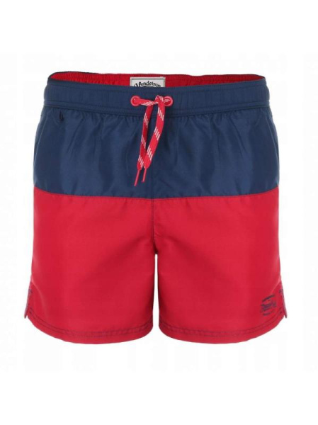 Мужские пляжные шорты Henderson Kraken Арт.: 36842, L, Red-Navy