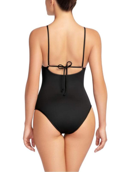 Купальник слитный с сеткой LILIANA