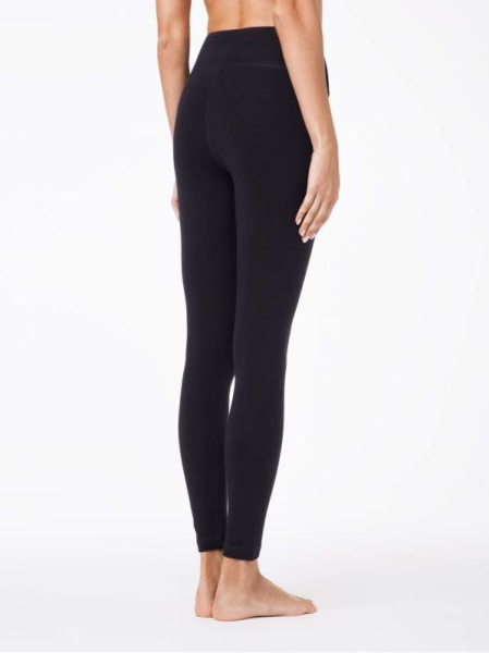 Леггинсы с широким поясом &quot;коррекция живота&quot; COMFORT SHAPING, р.170-102, Nero