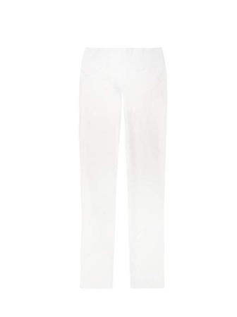 Брюки для беременных с широким поддерживающим поясом HAPPY BELLY, р.164-102, white || Штани для вагітних з широким підтримує поясом HAPPY BELLY, р. 164-106, Nero