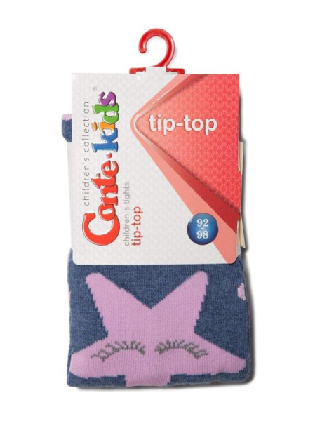 Колготки дитячі Conte Kids TIP-TOP, р. 92-98, 450 джинс Колготки дитячі Conte Kids TIP-TOP, р. 92-98, 450 джинс