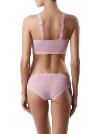 Бюстье VINTAGE LBE 778 || Бюстьє жіноче CE VINTAGE LBE 778, р.170-84, peach-white