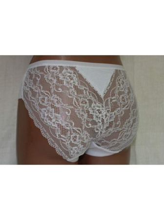 Женские слипы Nicoletta Арт: 84010, 2XL, Белый || Женские слипы Nicoletta Арт: 84010, 2XL, Белый