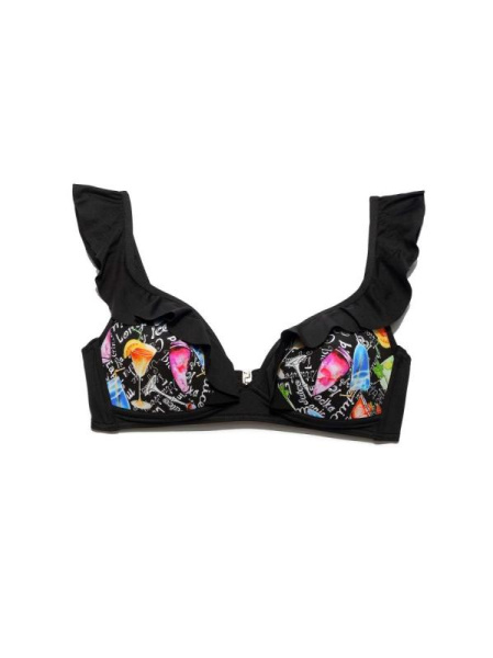 Лиф с уплотненными чашками MOJITO