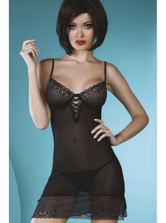 Комплект LivCo Corsetti Florizel Черный