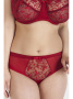 Полные трусики Samanta Gardenia B400 Бордо