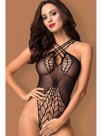 Боди Obsessive B118  Черный