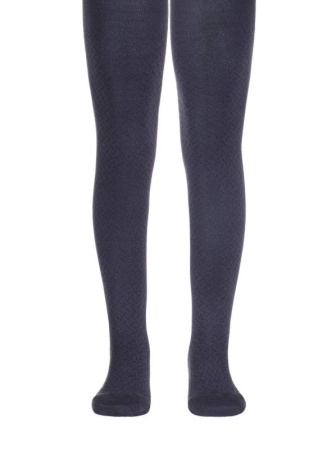 Колготки детские Conte Kids CLASS 7С-31СП, р.140-146, 300 сіро-фіолетовий