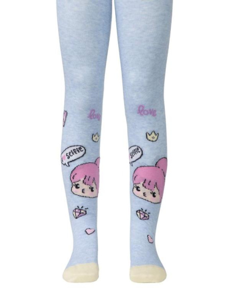 Колготки дитячі Conte Kids TIP-TOP, р. 104-110 (16), 514 світло-блакитний Колготки дитячі Conte Kids TIP-TOP, р. 104-110 (16), 514 світло-блакитний