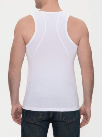 Майка BASIC MM 863 || Майка чол. DW BASIC MM 863, р.182-108, white