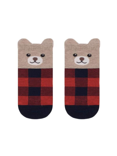 Носки дет. CK TIP-TOP 17С-59СП, р.14, 322 темно-синий-красный