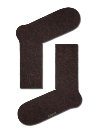 Шкарпетки чол. COMFORT (кашемір) 15С-66СП, р.25, 000 темно-сірий