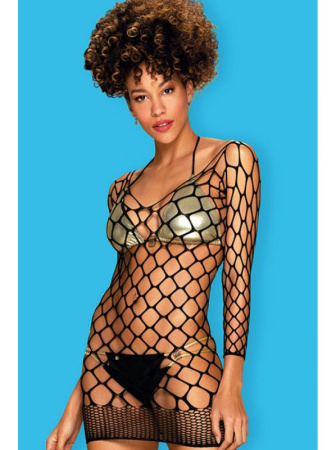 Пляжное платье Obsessive D606  Черный