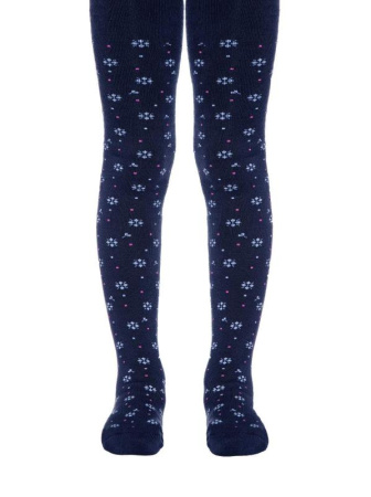 Колготки детские Conte Kids SOF-TIKI 7С-38СП, р.128-134, 396 південна ніч
