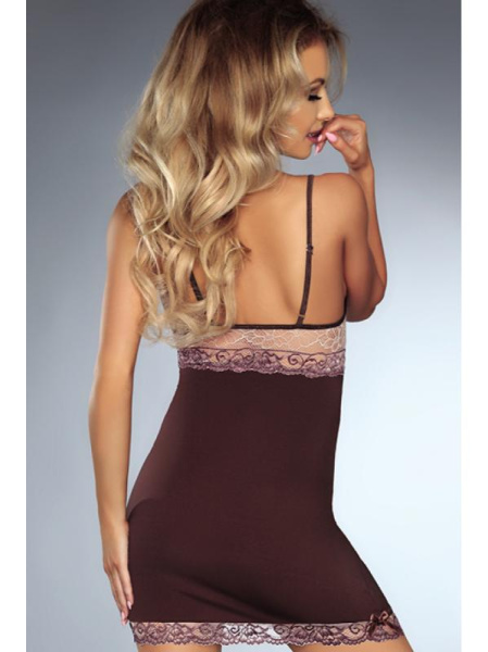 Комплект Cofashion Debbie Шоколадно-кремовый