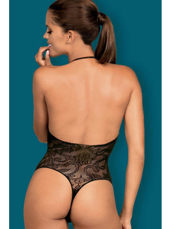 Боди Obsessive B119  Черный || Боди Obsessive B119  Черный