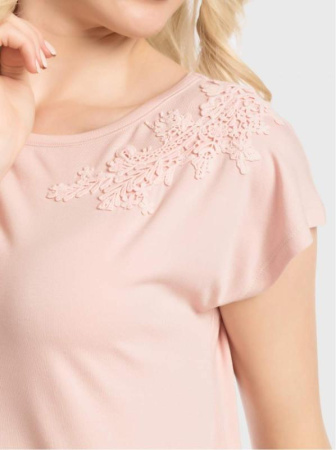 ВТЖ Джемпер жін. CE LD 711, р.170-96, пудра