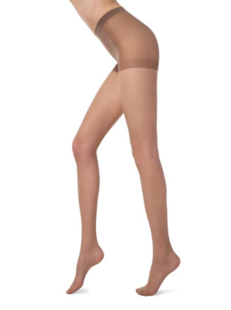 Колготки з шортиками NUAN Conte 15 Lycra, р. 3, Bronz