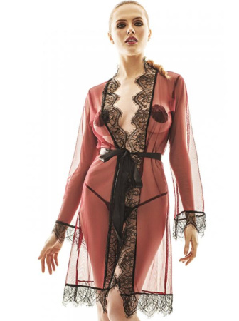 Комплект Anais Florella Красно-черный