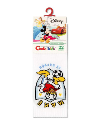 Носки дет. CK DISNEY 17С-170СПМ || Шкарпетки дит. DISNEY 17С-170СПМ, р.22, 369 білий