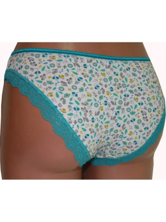 Женские трусики-слипы SEVIM Арт: 5096, M, Зеленое ассорти
