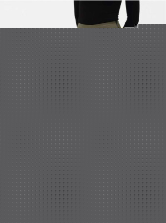 Укороченные брюки прямого кроя с высокой посадкой и напылением &quot;под кожу&quot; CITY CHIC