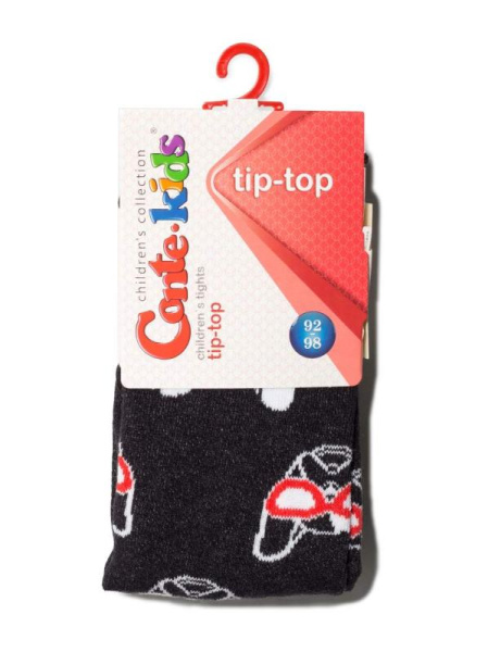 Колготки дитячі Conte Kids TIP-TOP, р. 92-98 (14), 548 чорний Колготки дитячі Conte Kids TIP-TOP, р. 92-98 (14), 548 чорний