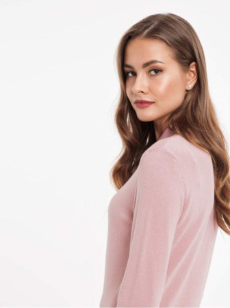 Джемпер с вискозой премиального качества 024 || Джемпер жін. CE LDK024 17С-84СП, р.158,164-92, сірий