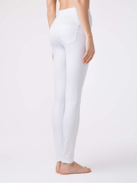 Моделирующие джеггинсы с эффектом &quot;Push Up&quot; IN COSMO, р.170-98, white