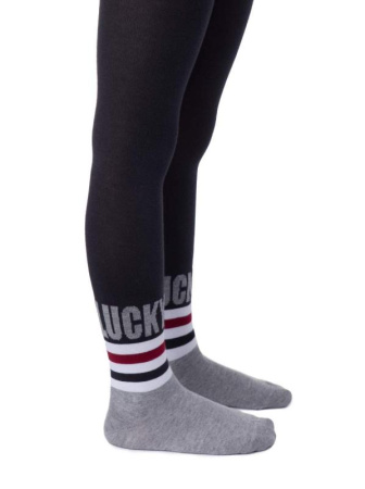 Колготки детские Conte Kids TIP-TOP, р.92-98 (14), 492 графіт