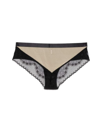 Трусы &quot;хипстер&quot; с кристаллами Swarovski LHP 1081 || Труси жін. CE SWAROWSKI LHP 1081, р.106, royal black