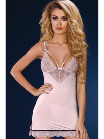 Комплект LivCo Corsetti Leslie Розово-черный