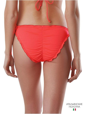 Трусики-танга со средней посадкой IBIZA || Труси куп. жін. CE IBIZA, р.90, hot coral