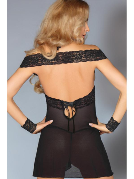 Комплект LivCo Corsetti Afica Черный