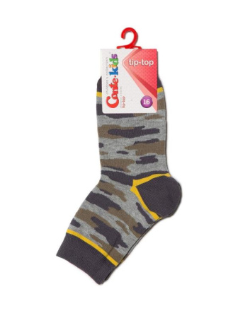 Носки дет. CK TIP-TOP 5С-11СП, р.16, 228 горчичный || Шкарпетки дит. TIP-TOP 5С-11СП, р.16, 228 джинс