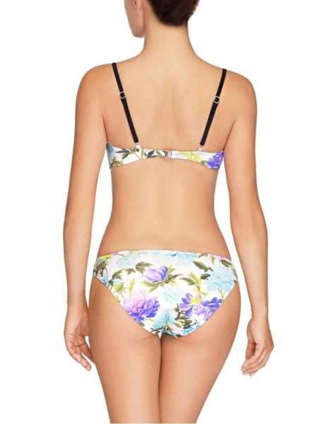 Бикини-балконет цветочной расцветки FLORA