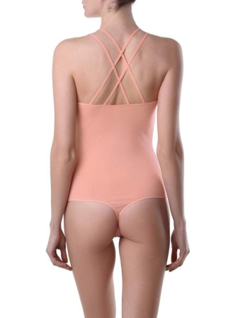 Боди DELICATE LBT 1021 || Боді жіноче CE DELICATE LBT 1021, р.170-96-102, Nero