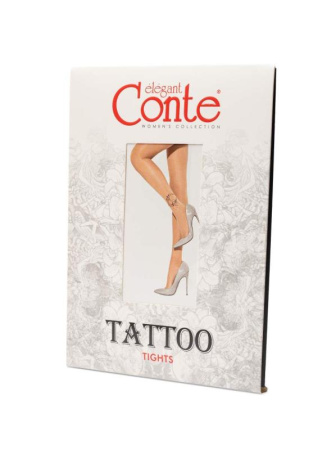 Колготки жіночі Conte FANTASY TATTOO 20С-17СП
